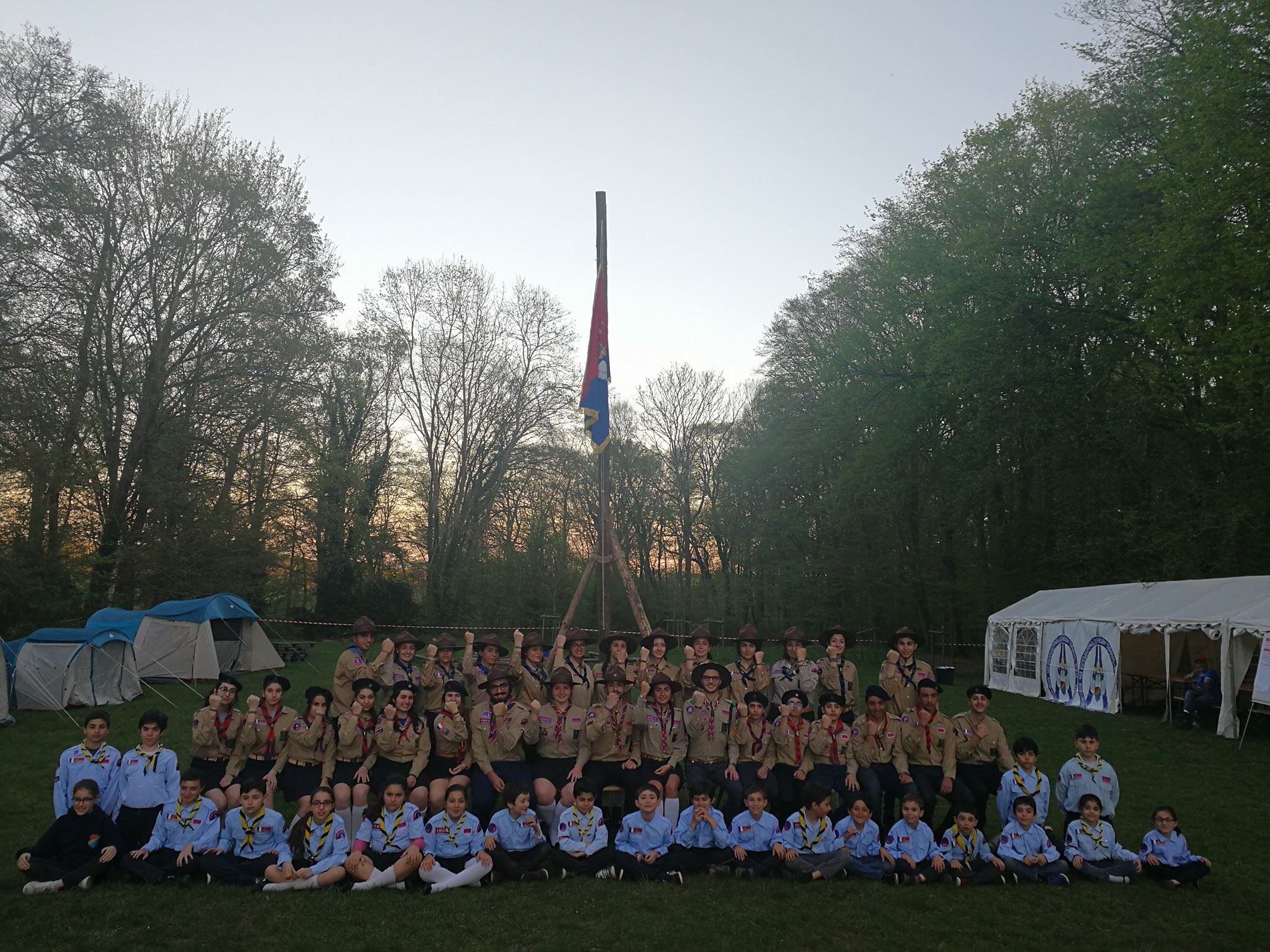 Petit Camp Scouts – Avril 2017